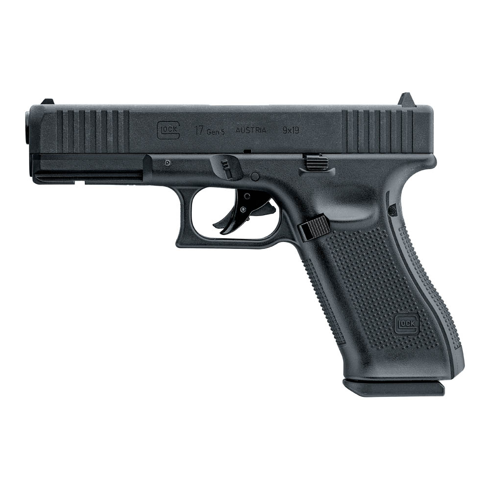 Glock 17 Gen 5 CO2 Pistole Kaliber 4,5mm Diabolo mit BlowBack Funktion