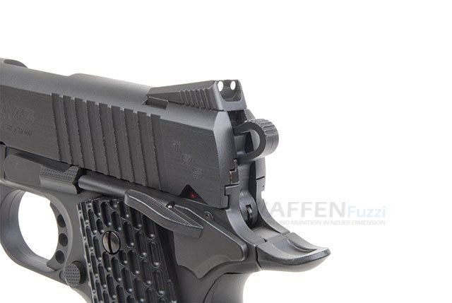 Swiss-Arms-1911-TRS-CO2-Pistole CO2 Pistole 1911 TRS Kaliber 4,5mm BB