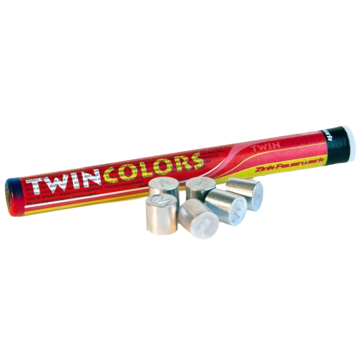 Zink Twin Colors Wechselsterne 10er Röhrchen