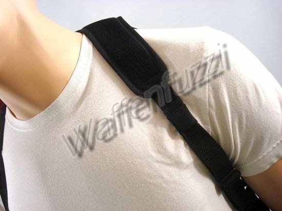 cae124c8ce5232d3f7f4cdc54a5d817c Schulterholster für 4" Revolver