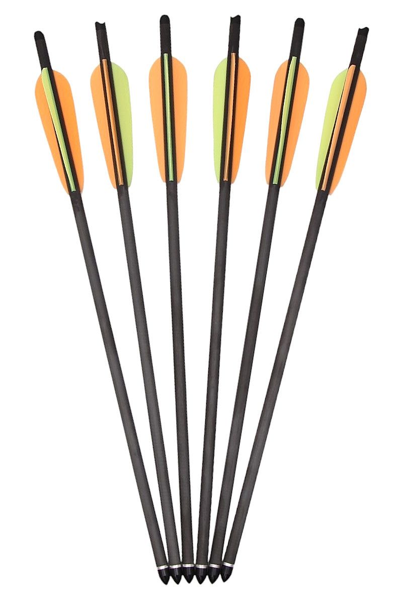 Carbonpfeil 20" für Armbrust 1 STK. Carbonpfeil 20" für Armbrust 1 STK.