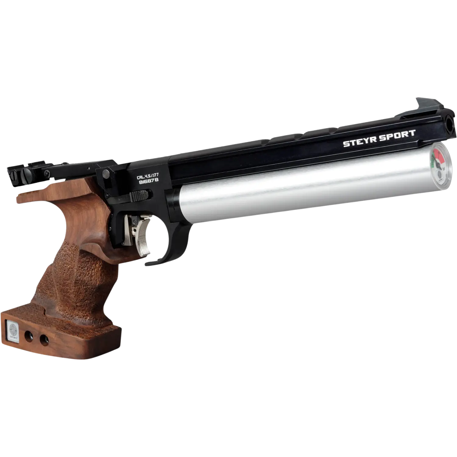 Steyr LP 50 RF Rapid Fire Matchpistole 4,5mm Diabolo