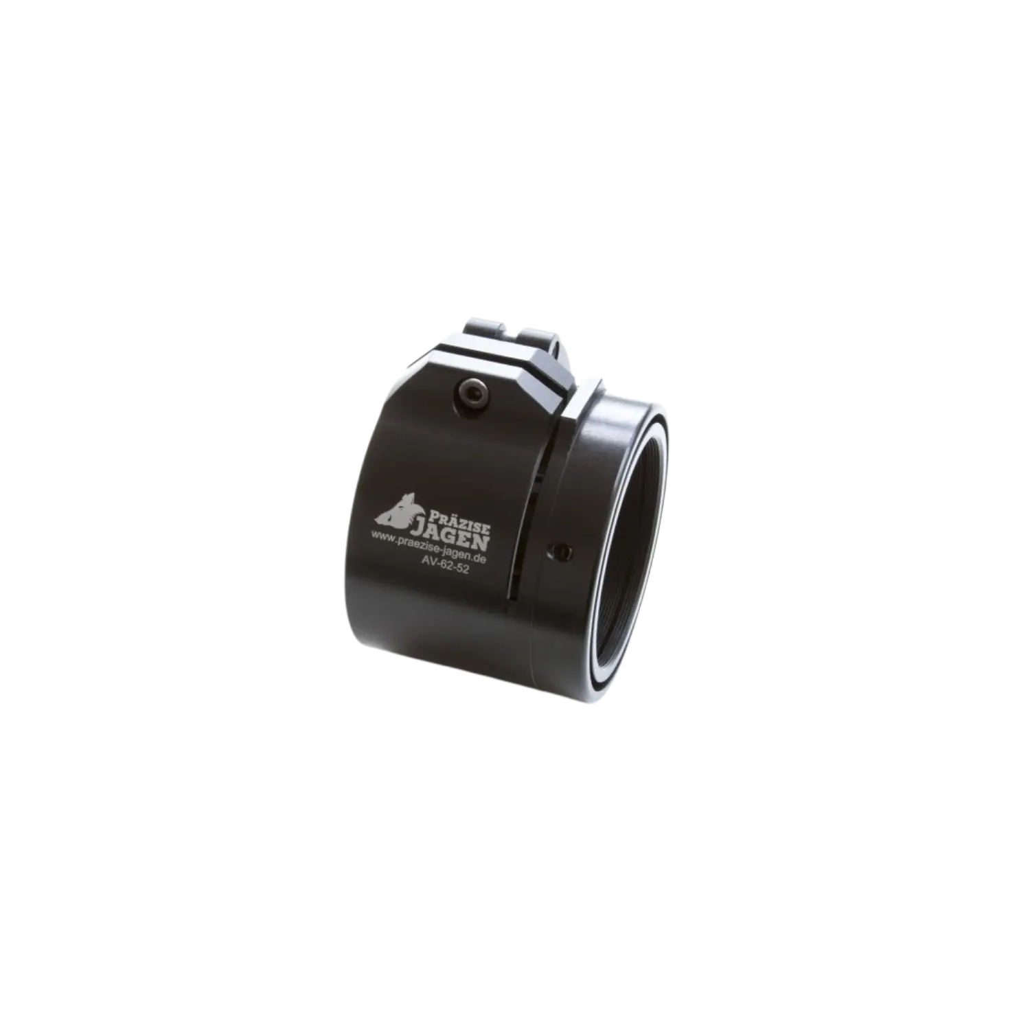 Präzise Jagen ADVANCED Schnellspann-Adapter Ø 62 mm - M52x0,75