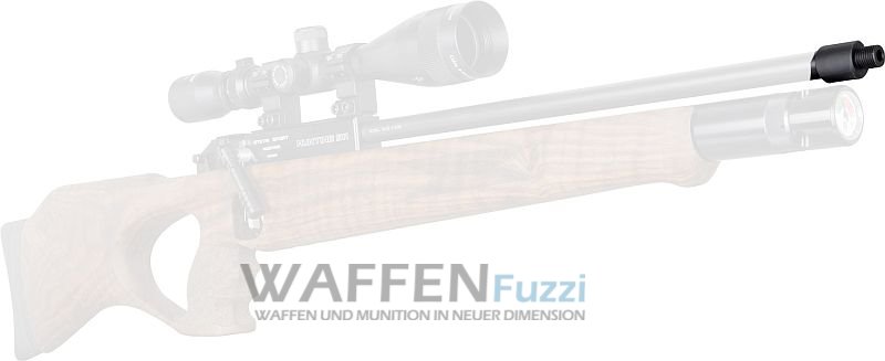 STEYR-H5-Scout-II-Adapter Steyr Adapter für Schalldämpfermontage 16mm auf 1/2 UNF