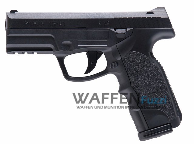 c7f6935f69279347a40922e27c231c46 Steyr M9A1 CO2 Pistole 4,5 mm BB, brüniert