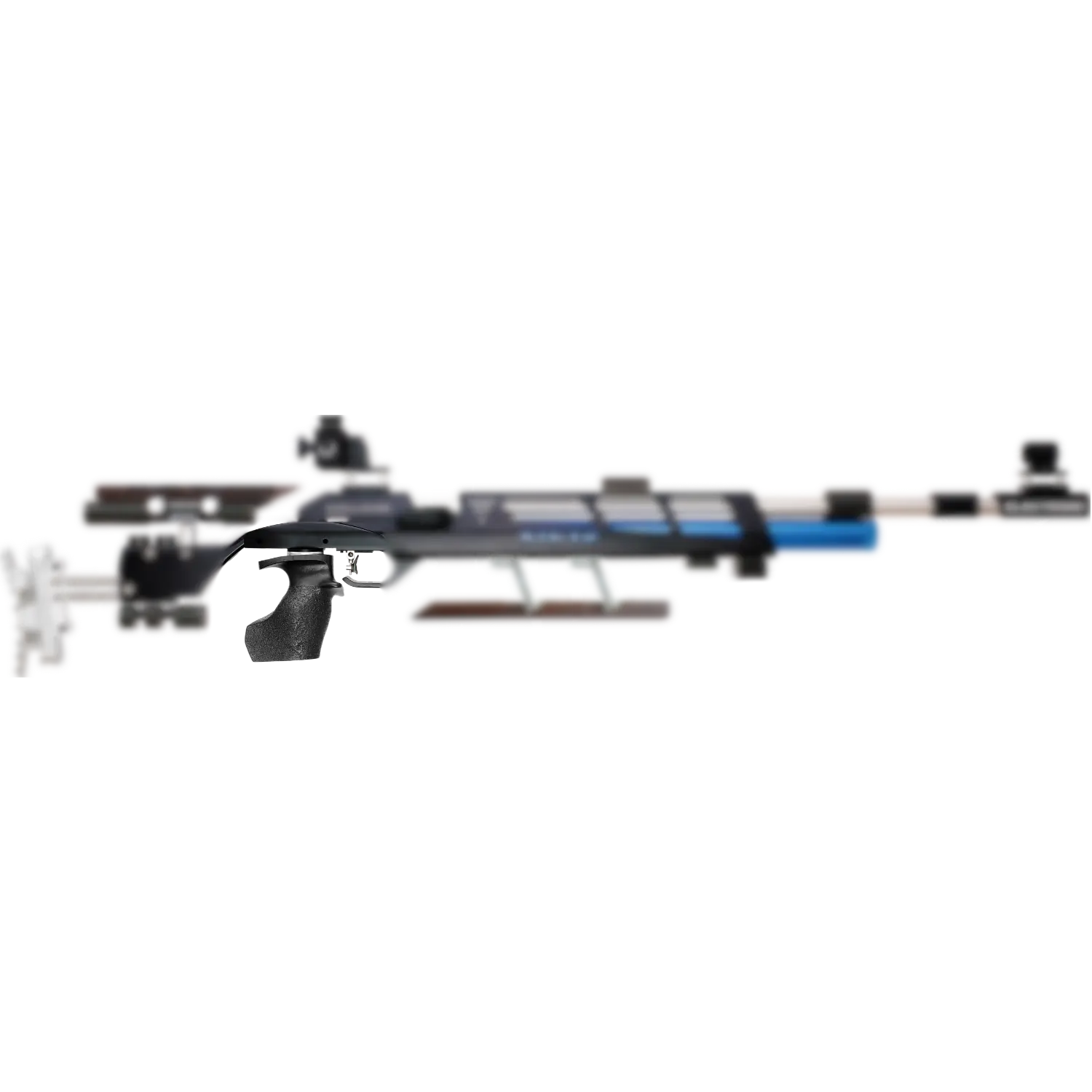 Schwarzer Steyr Formgriff für Rechtsschützen für Steyr Challenge