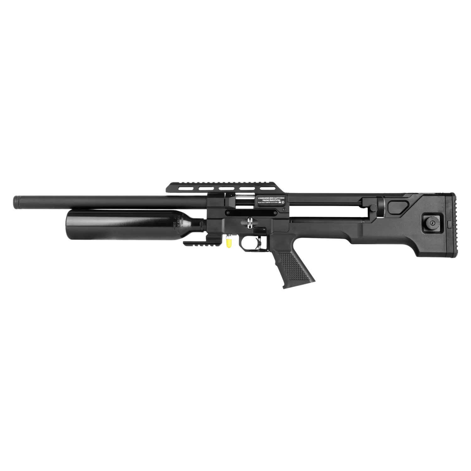 Reximex Throne Gen 2 Pressluftgewehr schwarz 4,5 mm Diabolo