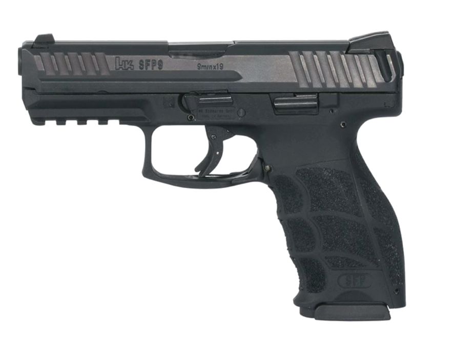 Pistole HK SFP9 Kaliber 9mm Luger 15 Schuss Schwarz