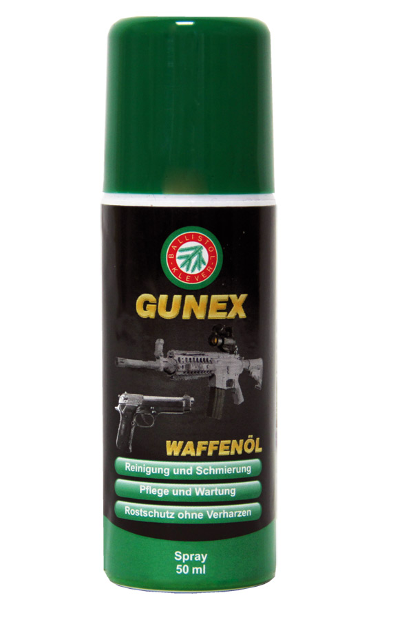 72804050_2012 Gunex 2000 Waffenöl 50ml Spray