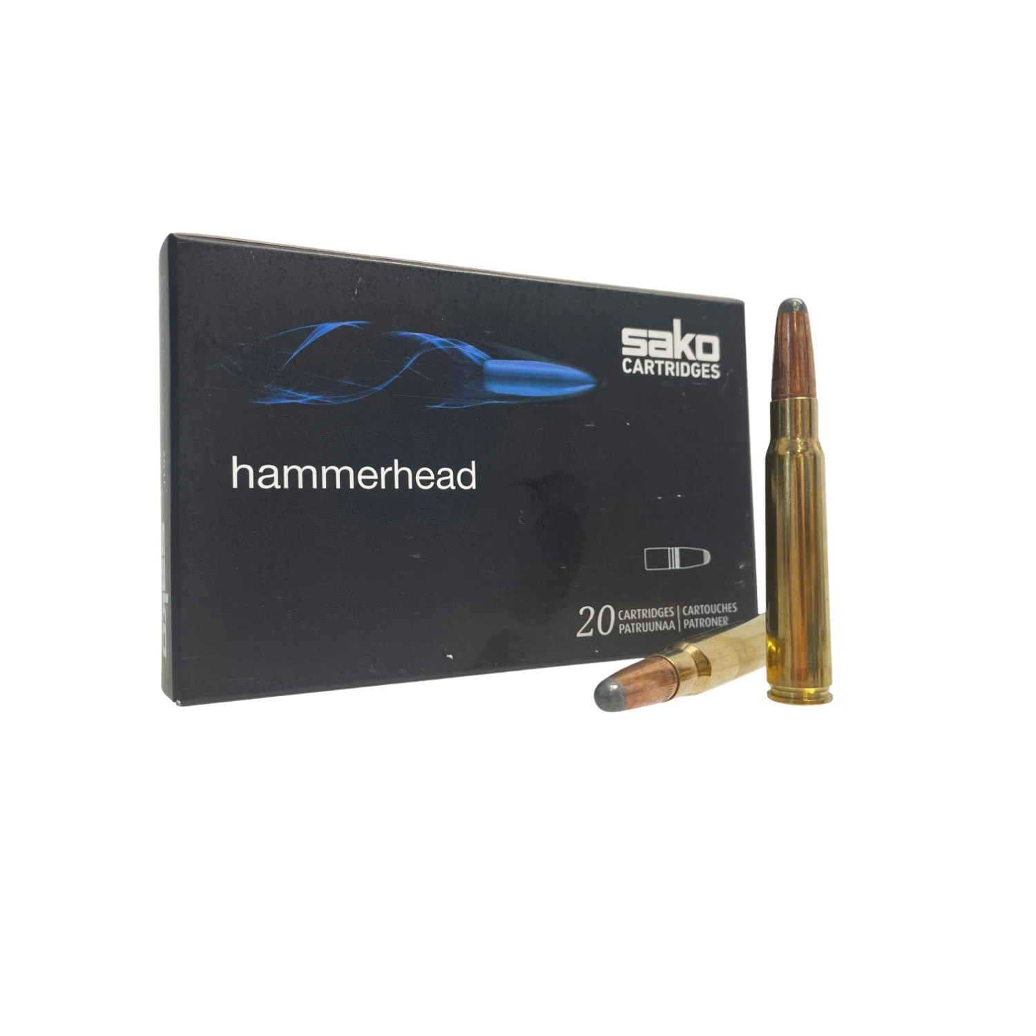 Sako Hammerhead SP Kaliber 8x57IS 200gr. 20 Schuss