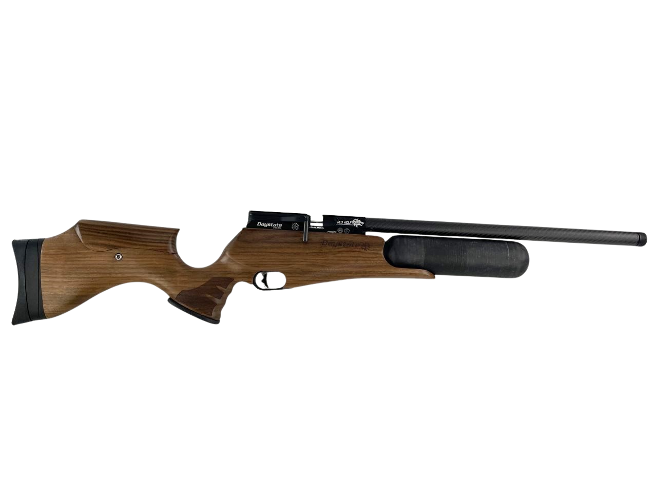 Daystate Red Wolf Walnuss Hi Lite 4,5mm Diabolo Repetier-Pressluftgewehr Daystate Red Wolf Walnuss Hi Lite 4,5mm Diabolo Repetier-Pressluftgewehr