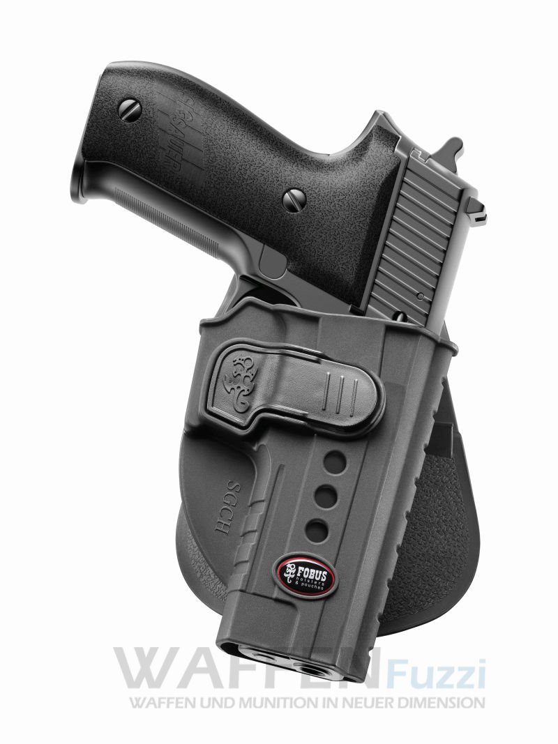 SGCH Fobus für SIG P226 & SIG P220 Trigger Locking Holster individuelle Ziehwinkelverstellung