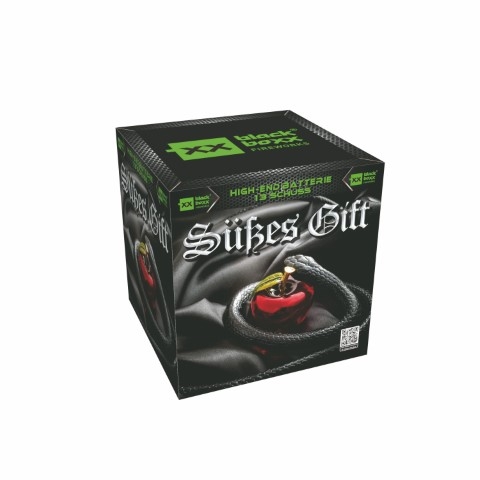 Süßes Gift 13 Schuss High End Batterie Süßes Gift 13 Schuss High End Batterie