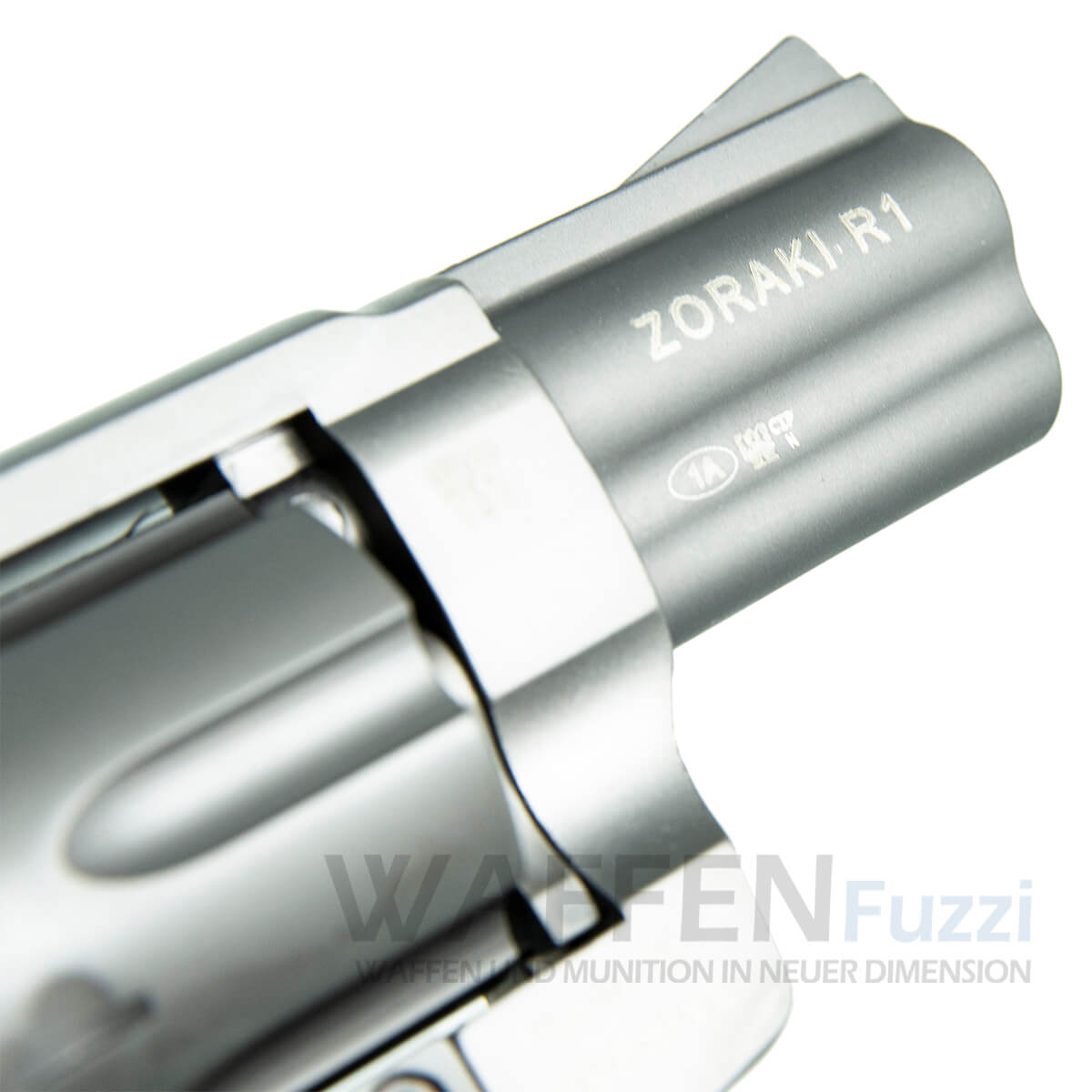 Zoraki R1 Titan 2,5 Zoll Schreckschussrevolver 6 Schuss 9mm R.Knall