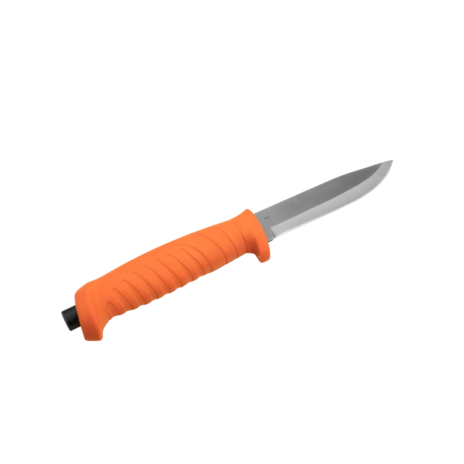 Magnum Knivgar SAR Rettungsmesser mit orangefarbenem Griff und Edelstahlklinge