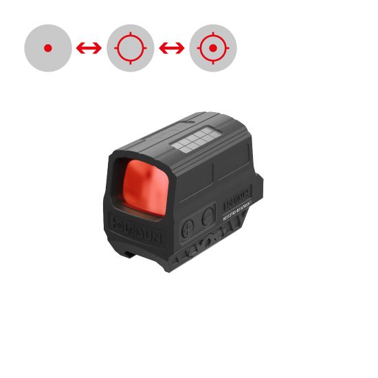 Holosun Classic HS512C-RD Kreispunktvisier Enclosed Reflex Visier Holosun Classic HS512C-RD Kreispunktvisier Enclosed Reflex Visier