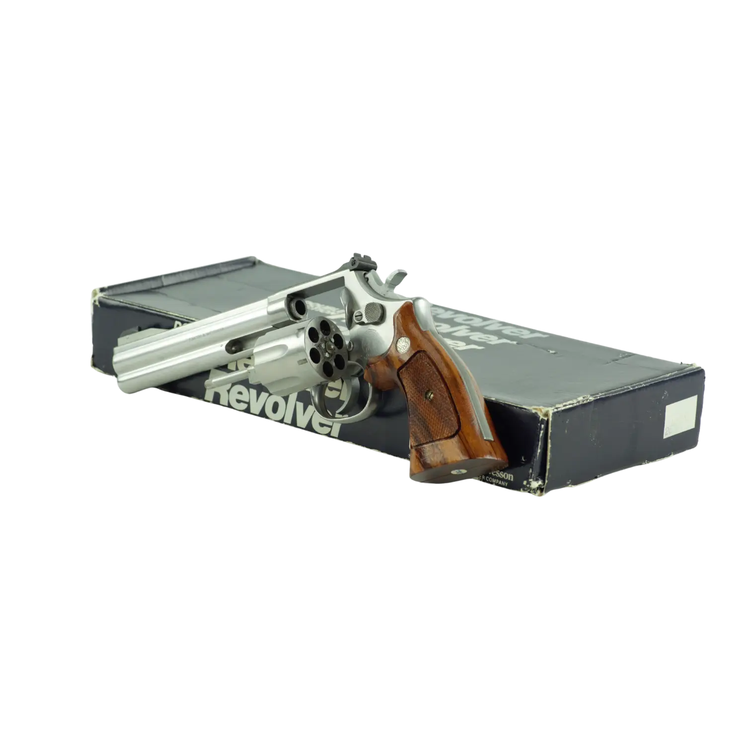 Smith & Wesson 686 6" Kaliber .357Mag