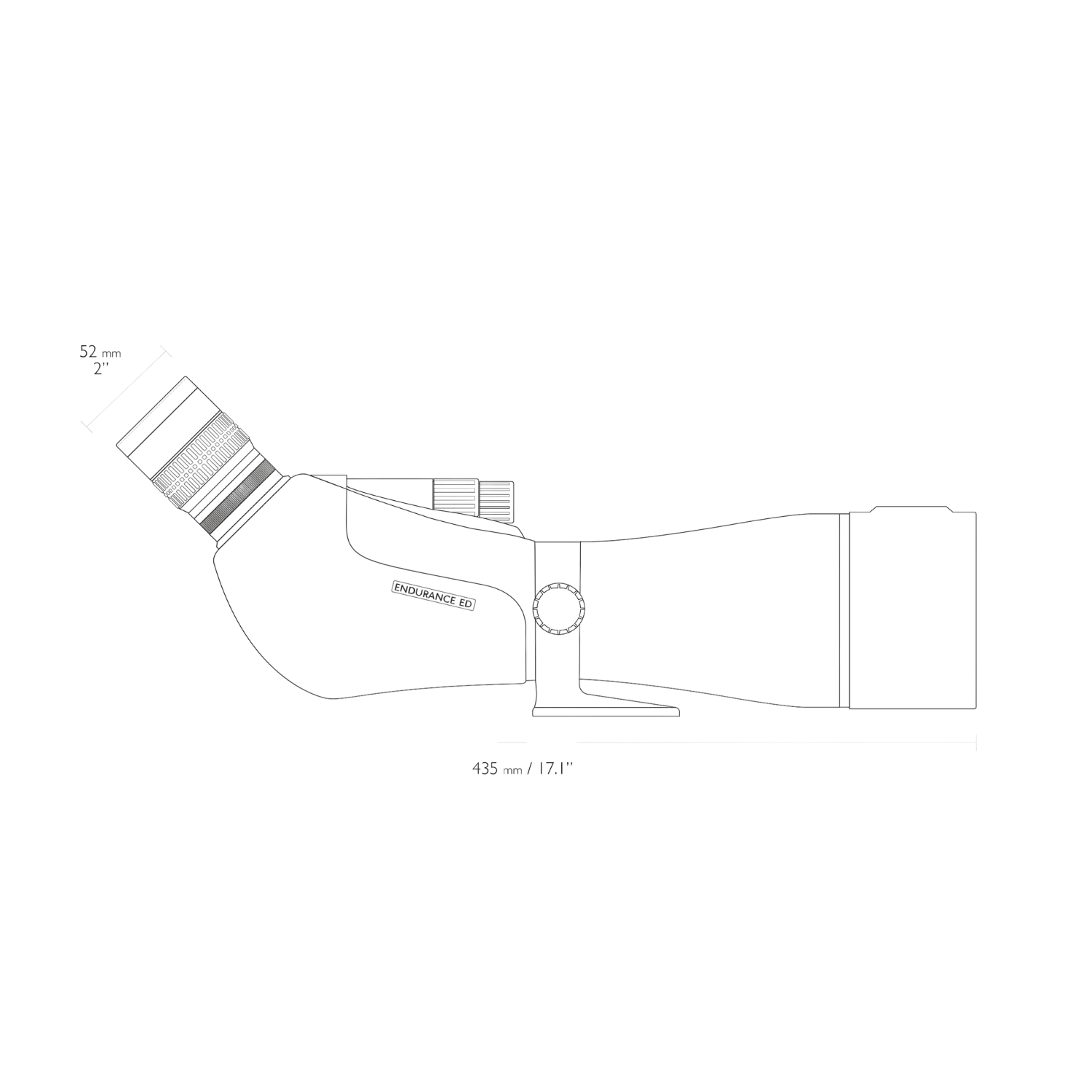 Hawke Endurance ED 25-75x85 Spektiv