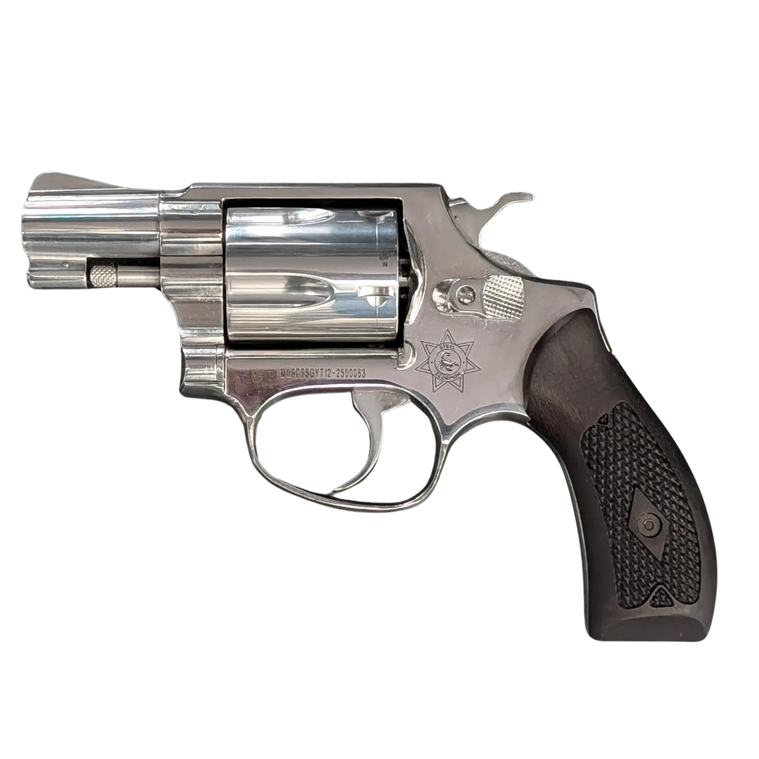 Steel Scorpion Solid Stainless Steel Kaliber 9mm R.K