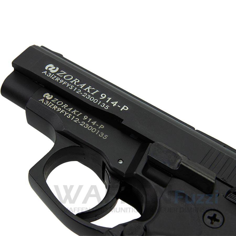 Zoraki 914 Schreckschusswaffe 9mm PAK schwarz