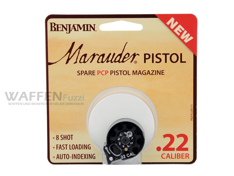 Trommelmagazin-Marauder-55 Ersatzmagazin für Crosman Pressluftgewehr Mod. Marauder Kaliber 5,5mm Diabolo