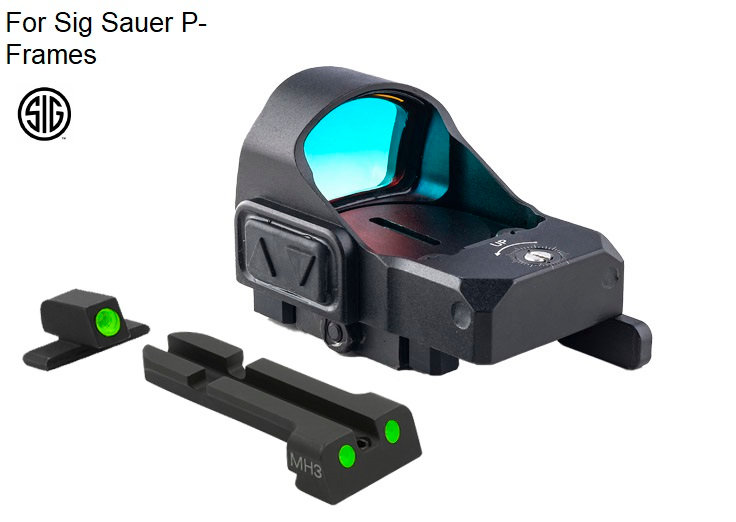 Micro RDS Komplette Mikro Light Lösung für Sig Sauer