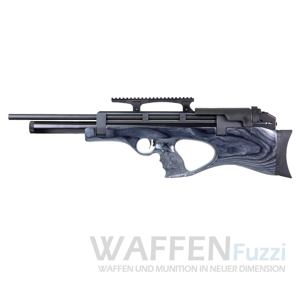 _51A8696-Kopie Steyr Pro X Pressluftgewehr Grau Bullpup Kaliber 4,5mm / 5,5mm links