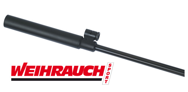 Weihrauch-Schalld-mpfer-16mm Schalldämpfer zum Aufstecken für Weihrauch Luftgewehr HW80 HW85 HW100