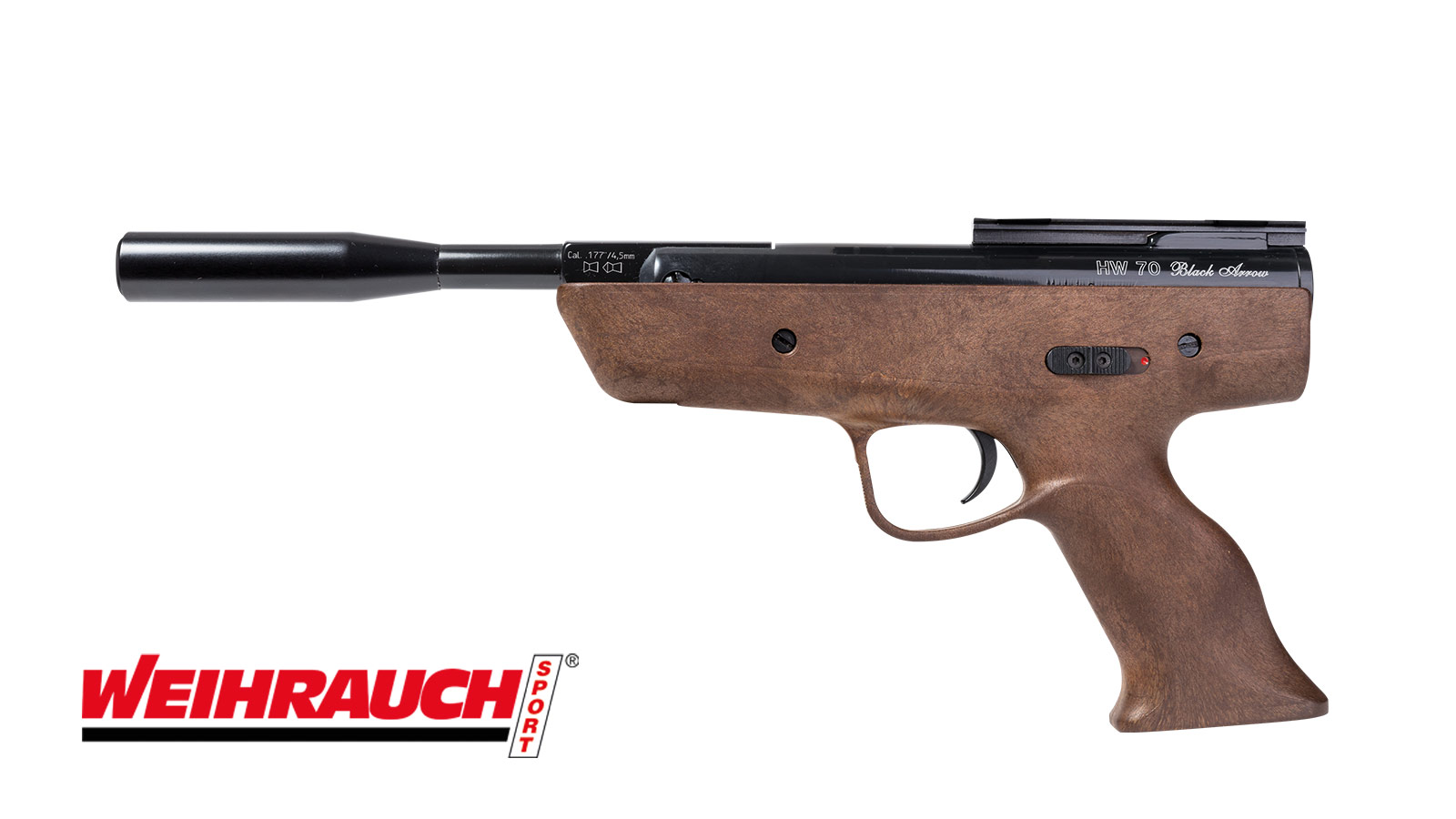 Weihrauch HW 70 Black Arrow Luftpistole 4,5mm Diabolo