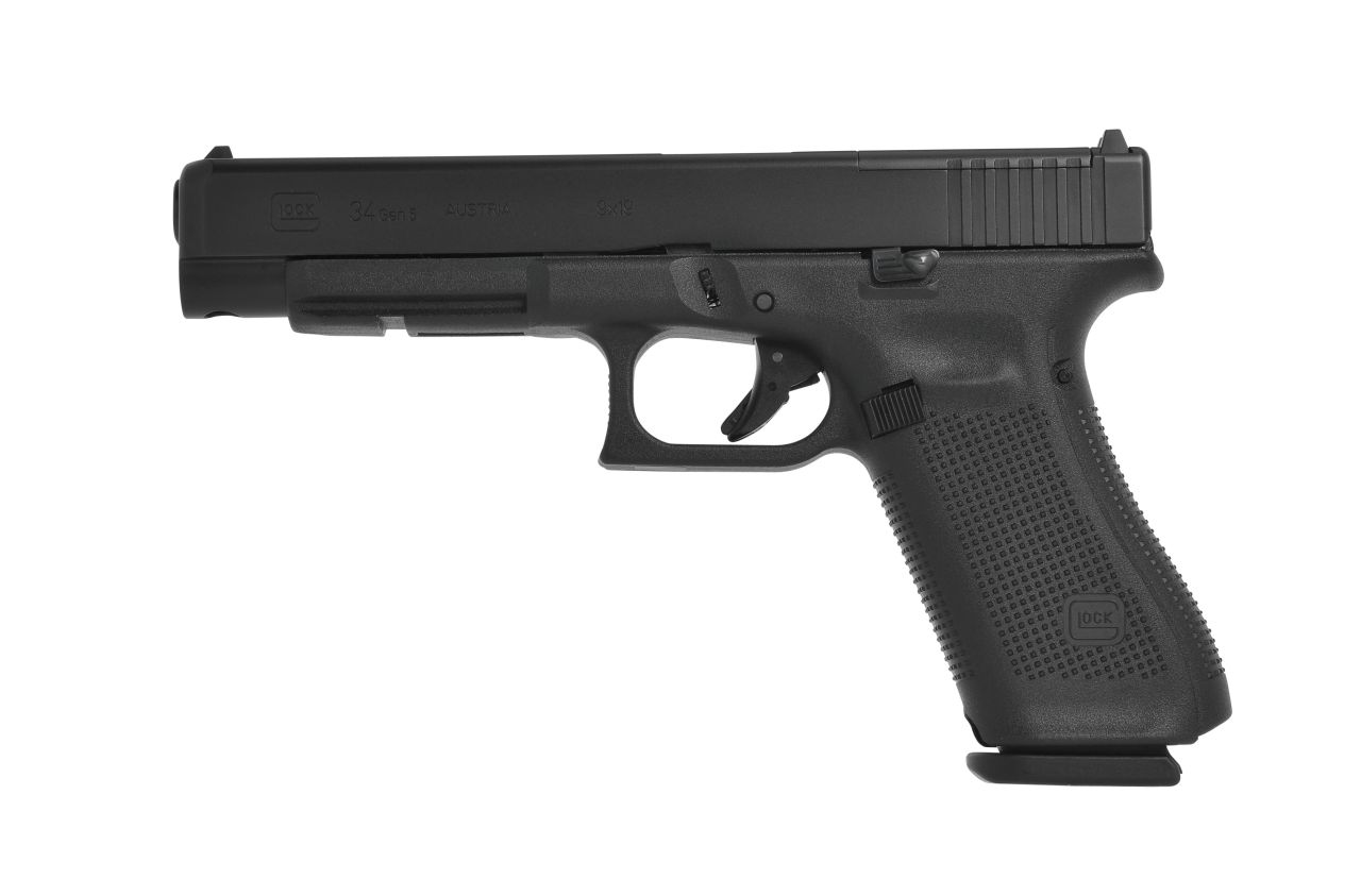 G34_Gen5_MOS_withoutoptic-leftSide Glock 34 Gen5 M.O.S. Kaliber 9mm Luger Selbstladepistole