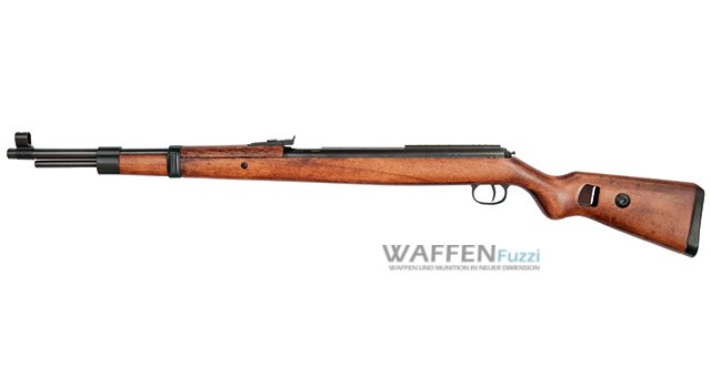 Mauser K98 Karabiner Unterhebelspanner 4,5mm Diabolo