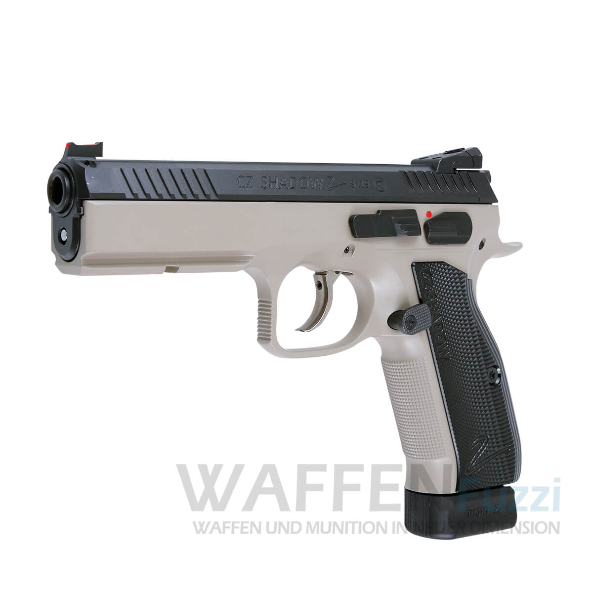 _51A8797-Kopie CZ 75 Shadow 2 Urban Grau Kaliber 9mm Luger - Bei Waffenfuzzi