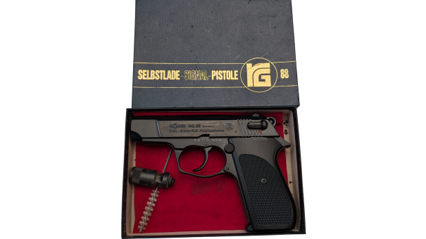 Röhm RG88 Schreckschusswaffe 9mm Knall Beschuss 2010 #Wie neu 