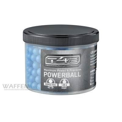 T4E Powerballs Gummigeschosse 430 St. für RAM Waffen Kaliber .43 Hohe Aufschlagskraft