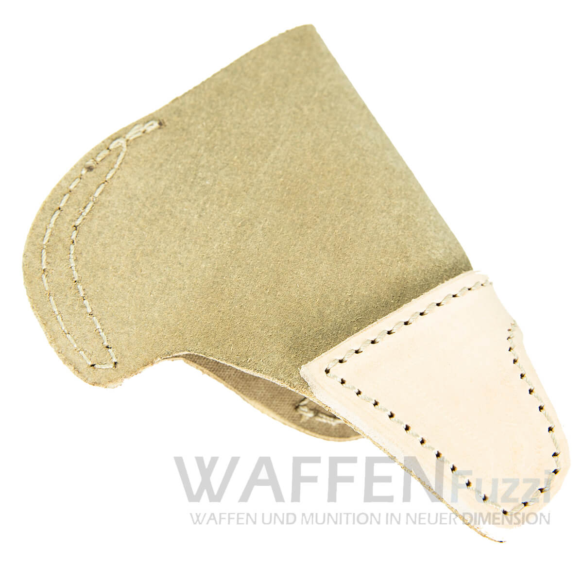 Holster-Steel-Eagle Natur Lederholster für Steel Eagle kurze Pistole