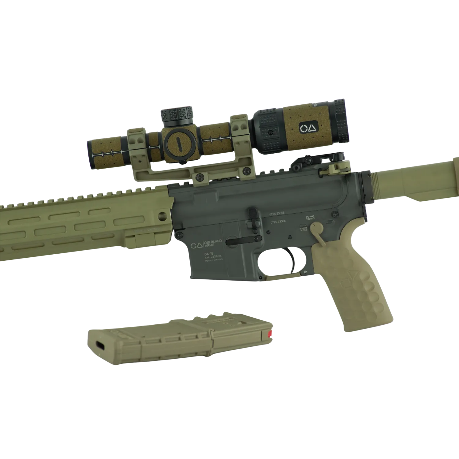 Oberland Arms OA-15 PR G96c 12,5" Kaliber .223Rem inkl. OA Sharp LPVO 1-8x24 Topausstattung