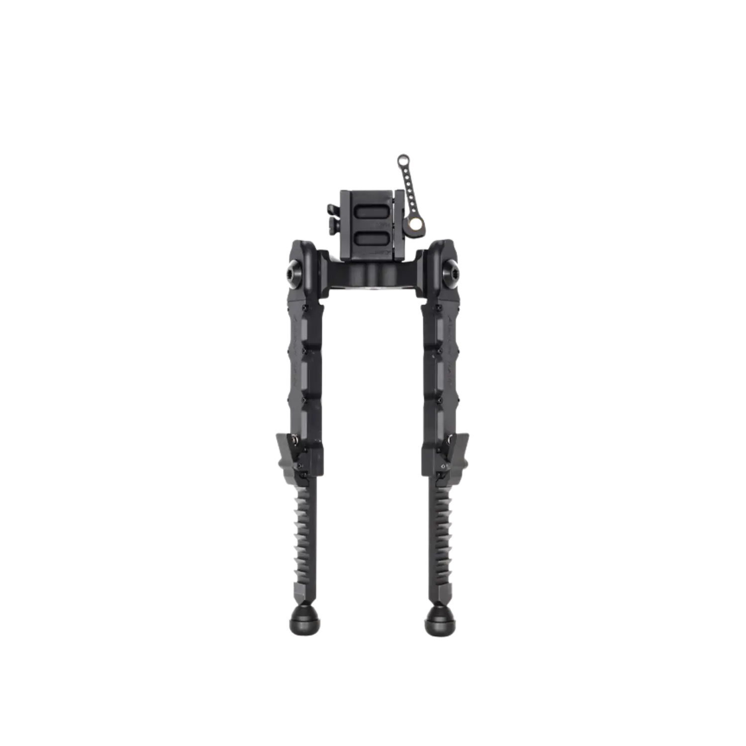 ACCU-TAC HD-50 Heavy-Duty-Zweibein matt schwarz