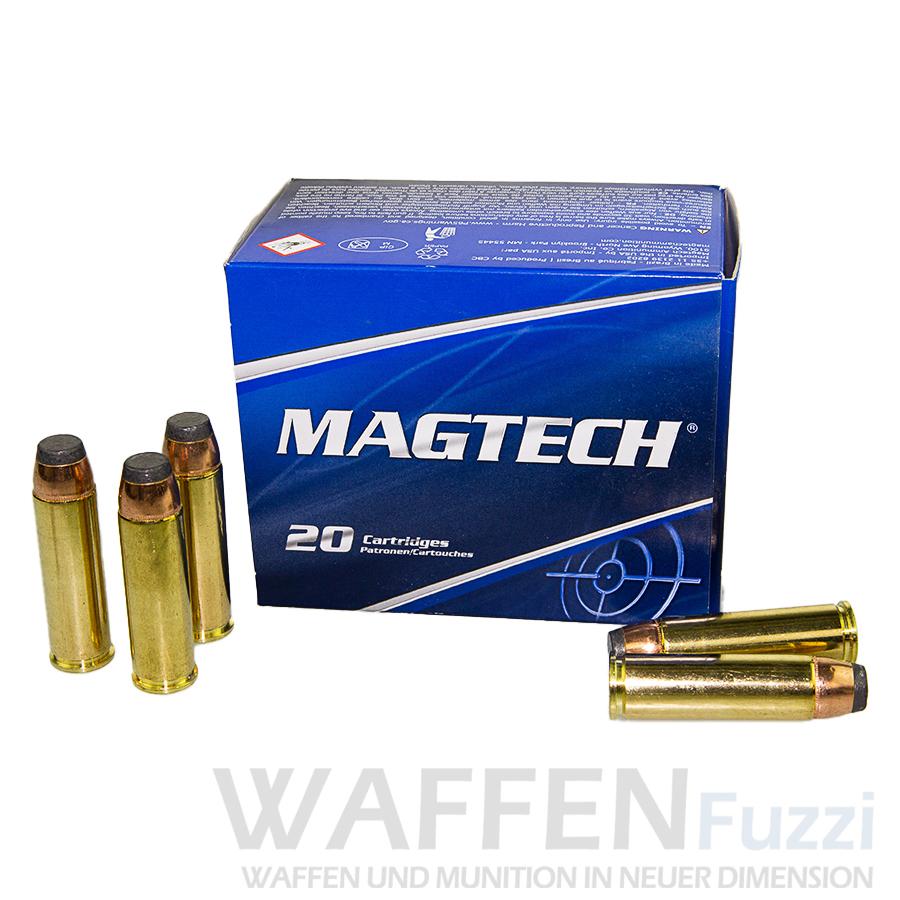 Magtech .500 S&W SJSP-Flat Light Loading 325gr 20 Schuss