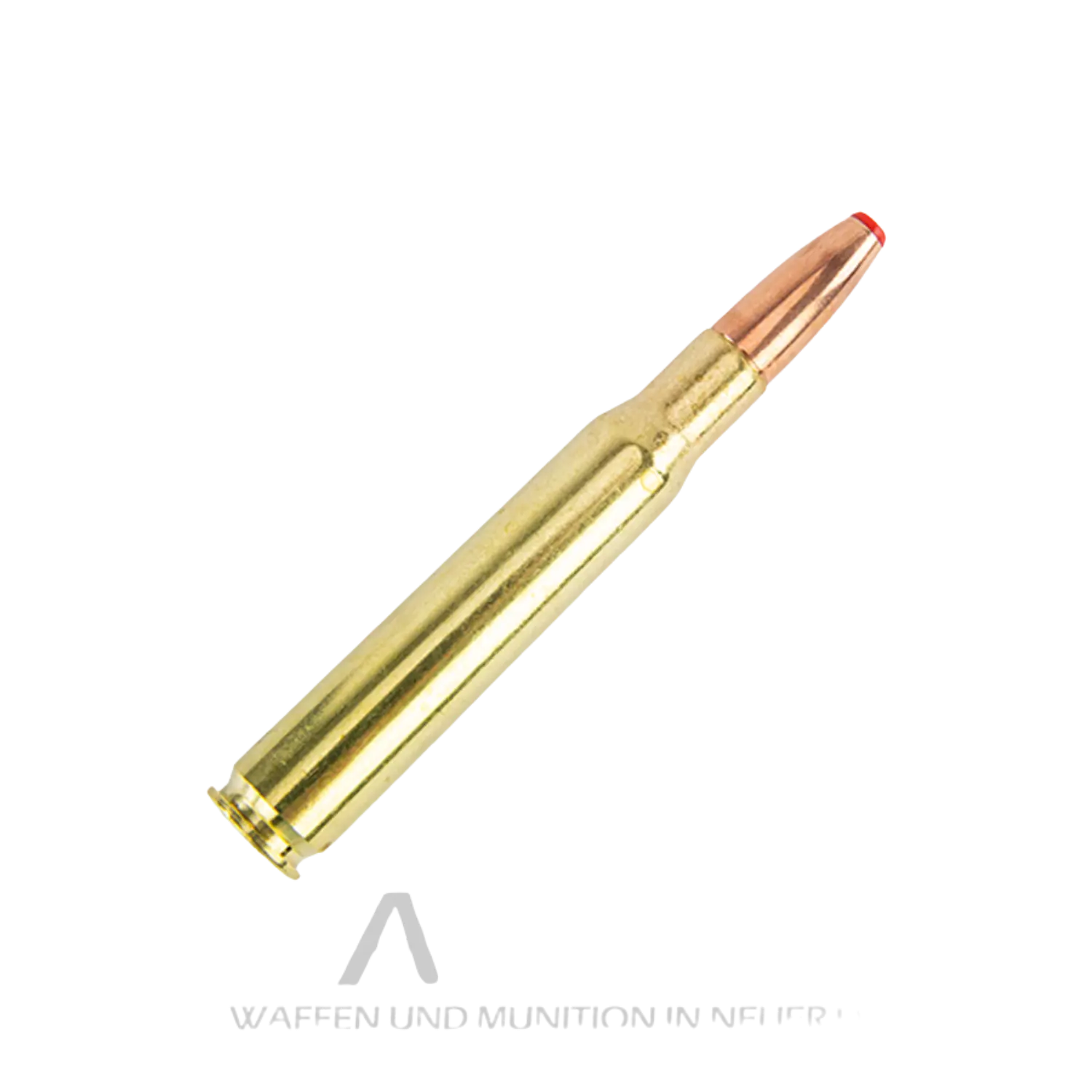 Hornady International 30-06 Springfield Patronenhülse mit kupferner Spitze und roter Kunststoffspitze
