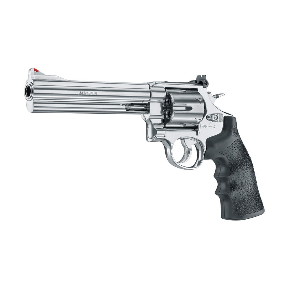 Modell 629 Smith& Wesson CO2 Revolver 5" Kaliber 4,5mm Stahl BB Stainless Finish