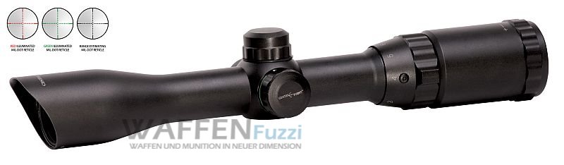 Center-Point-2-7x32-Adventure-Class58d435695ae1d Mil Dot Zielfernrohr mit rotem und grünem Absehen Center Point 2-7x32mm ZF für Gewehre Adventure Class