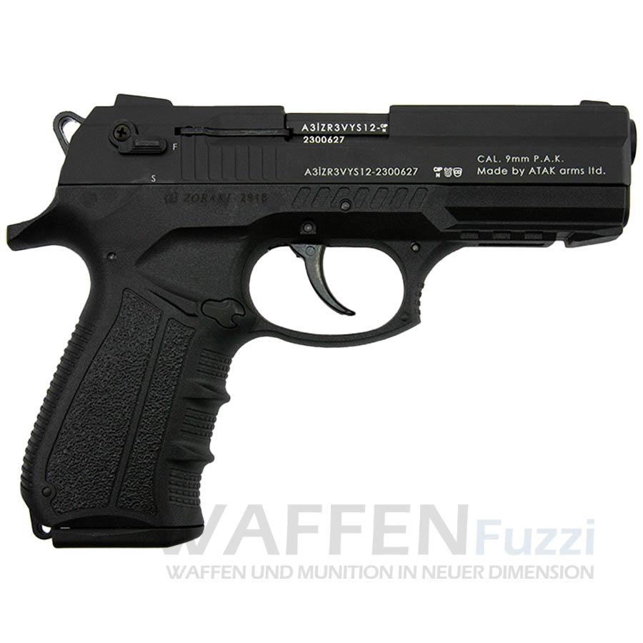 Zoraki 2918 Schreckschusspistole schwarz Kaliber 9mm P.A.K.