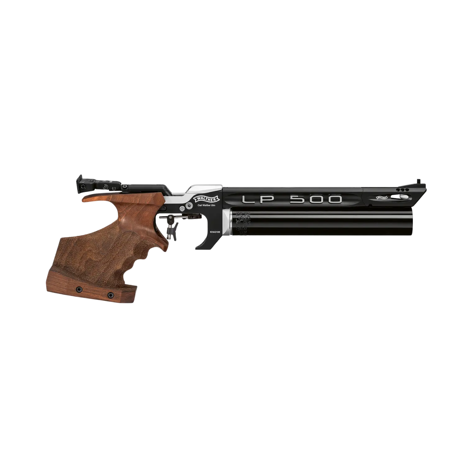 Walther LP 500 Expert-M Kaliber 4,5 mm Pressluftpistole