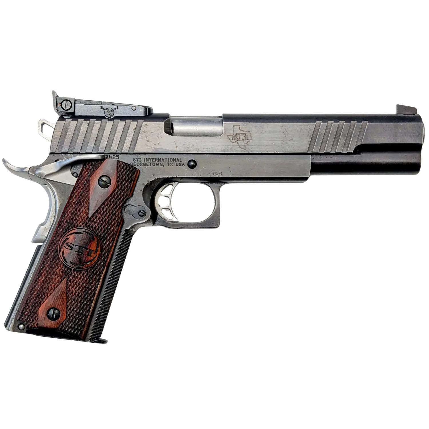 STI Target Master by Prommersberger .45ACP #Second Hand