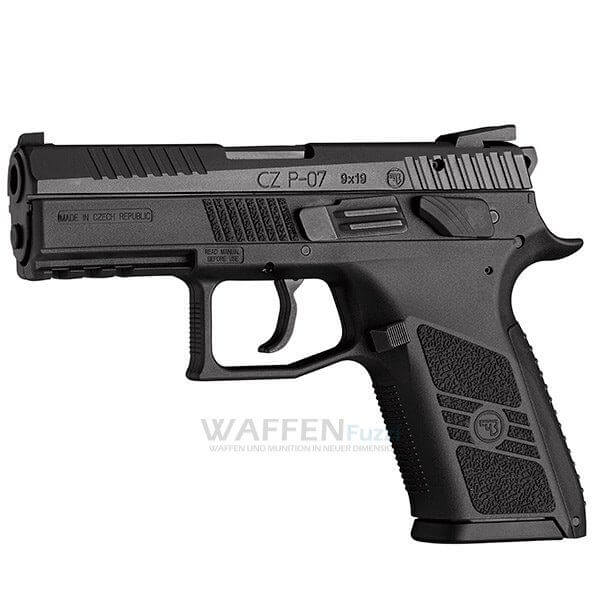CZ-P-07-9mm-Luger CZ P-07 Großkaliber Pistole 9mm Luger