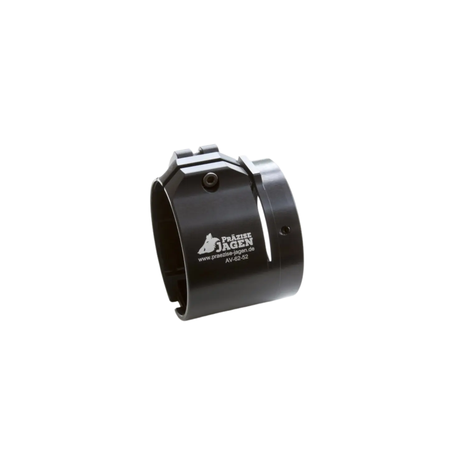 Präzise Jagen ADVANCED Schnellspann-Adapter Ø 62 mm - M52x0,75