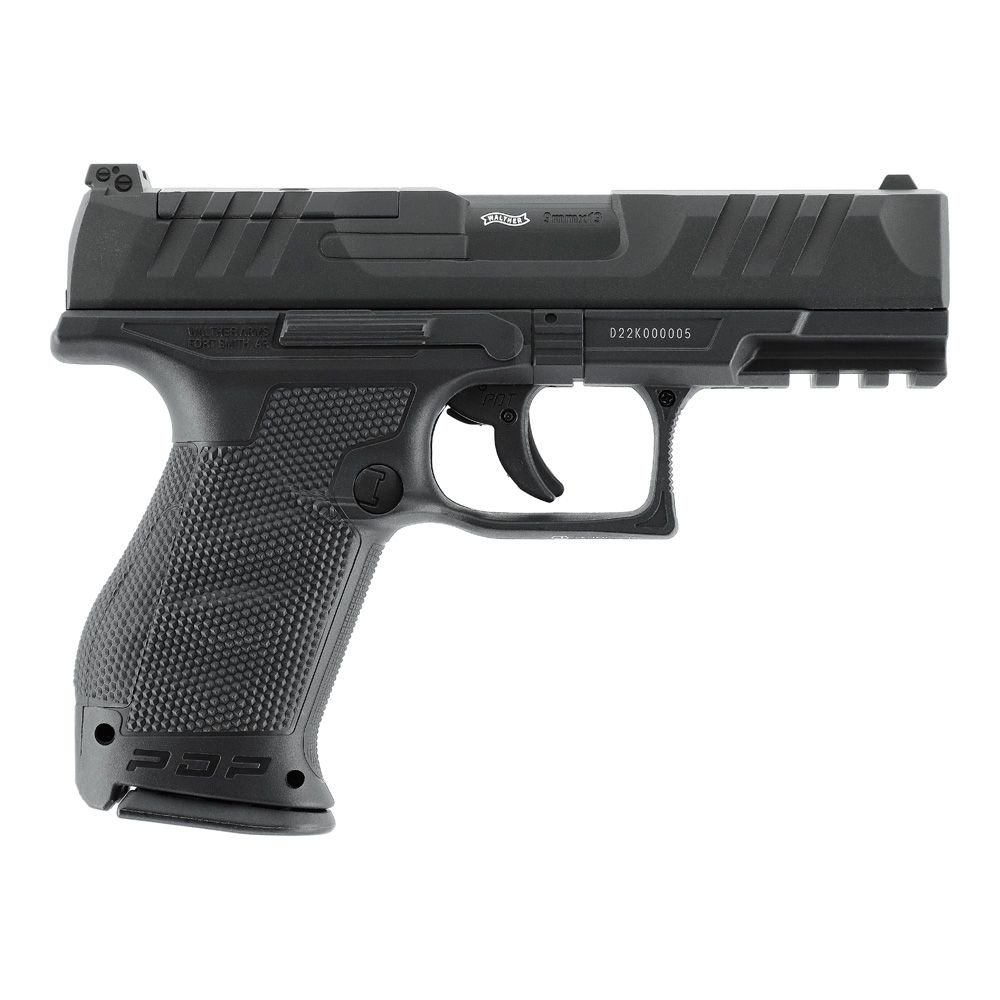 Walther PDP Compact 4" BLK CO2 Pistole 4,5 mm BB