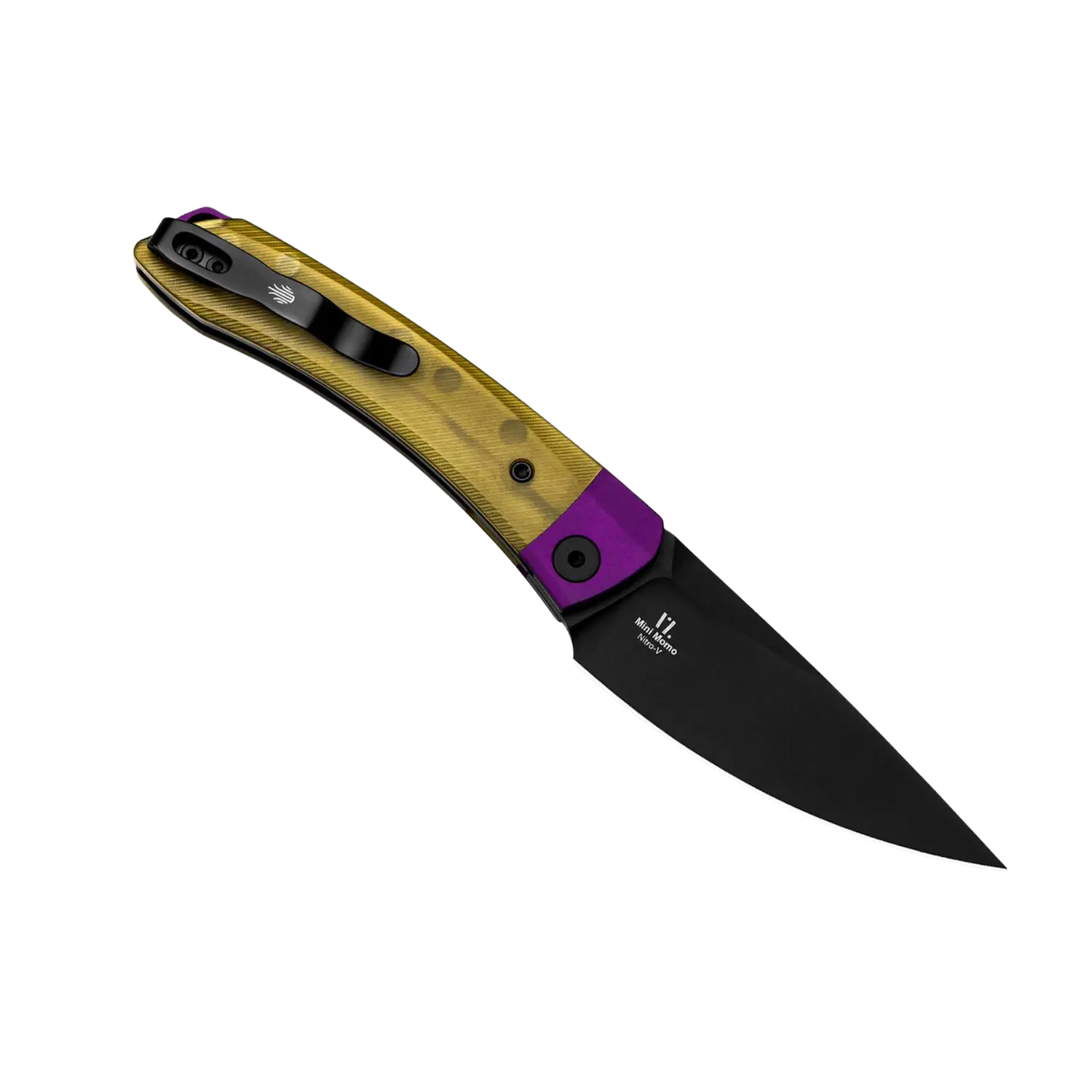 Kizer Mini Momo Nitro-V Purple Aluminum & PEI