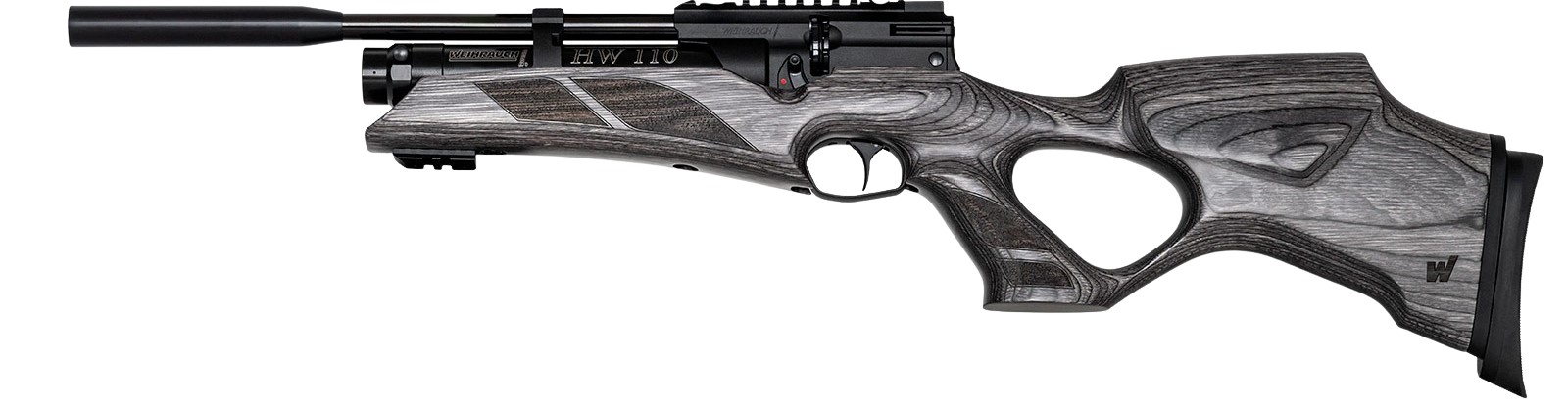 Weihrauch HW 110 TK Pressluftgewehr Kal. 4,5mm Schichtholzschaft kurzer Lauf Weihrauch HW 110 TK Pressluftgewehr Kal. 4,5mm Schichtholzschaft kurzer Lauf