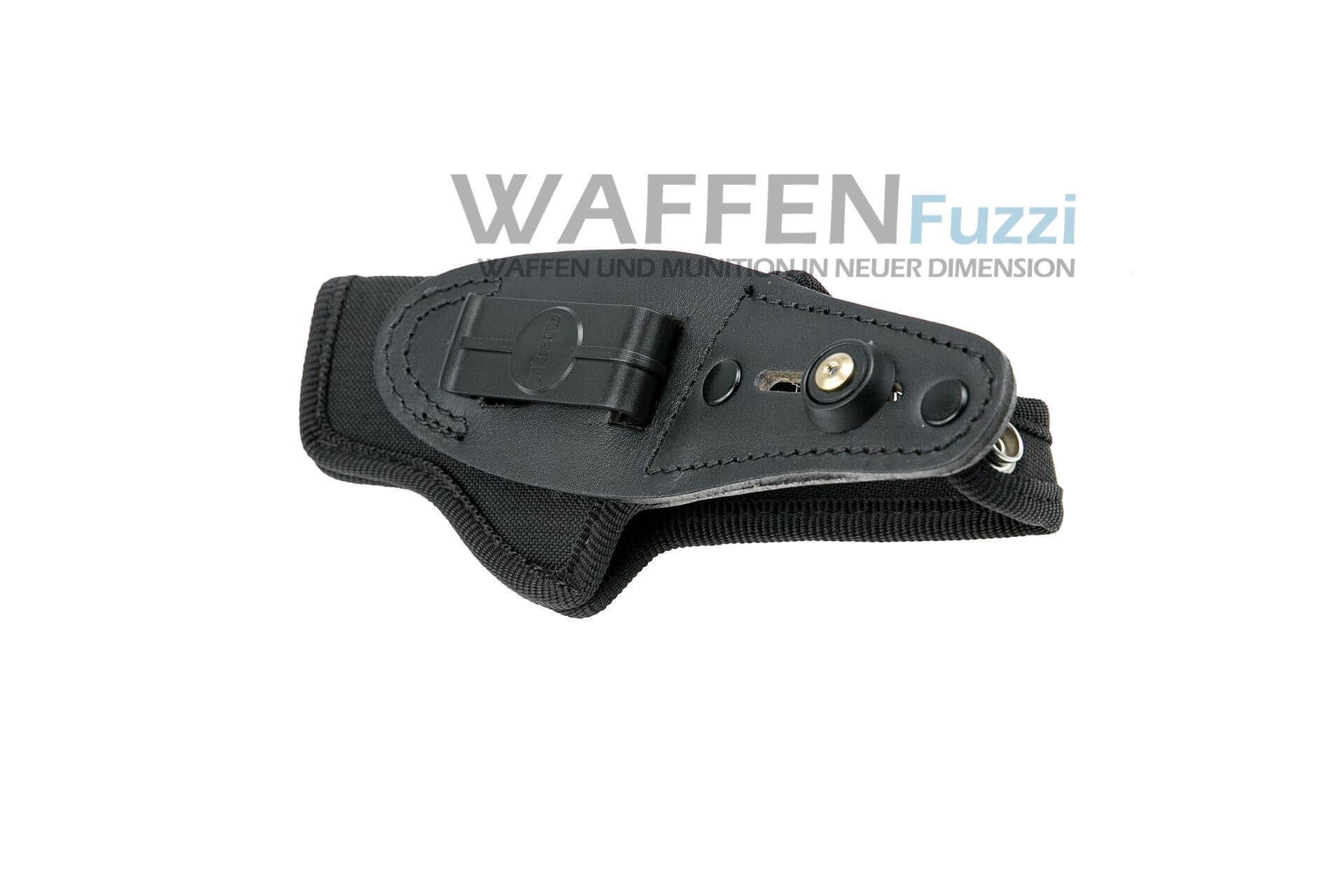 AKAH_G-rtelholster_f-r_Pistolen_ak-65734500 Großkalibriges Gürtelholster mit Clip
